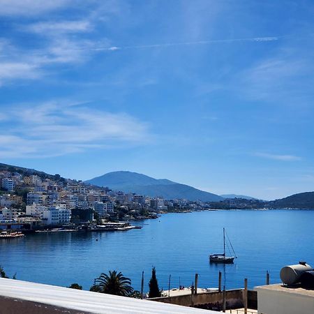 July Seaview Apartments Saranda Kültér fotó