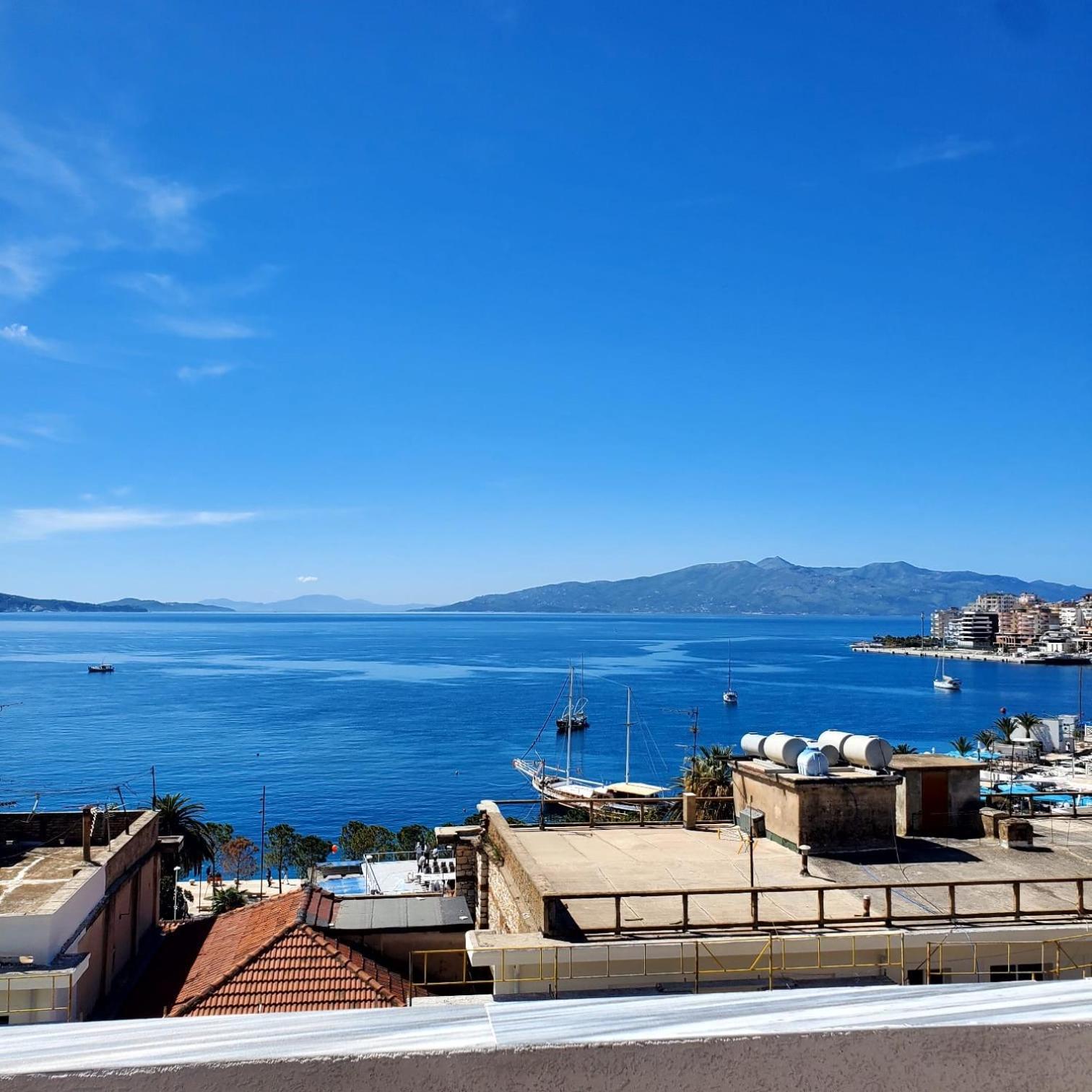 July Seaview Apartments Saranda Kültér fotó