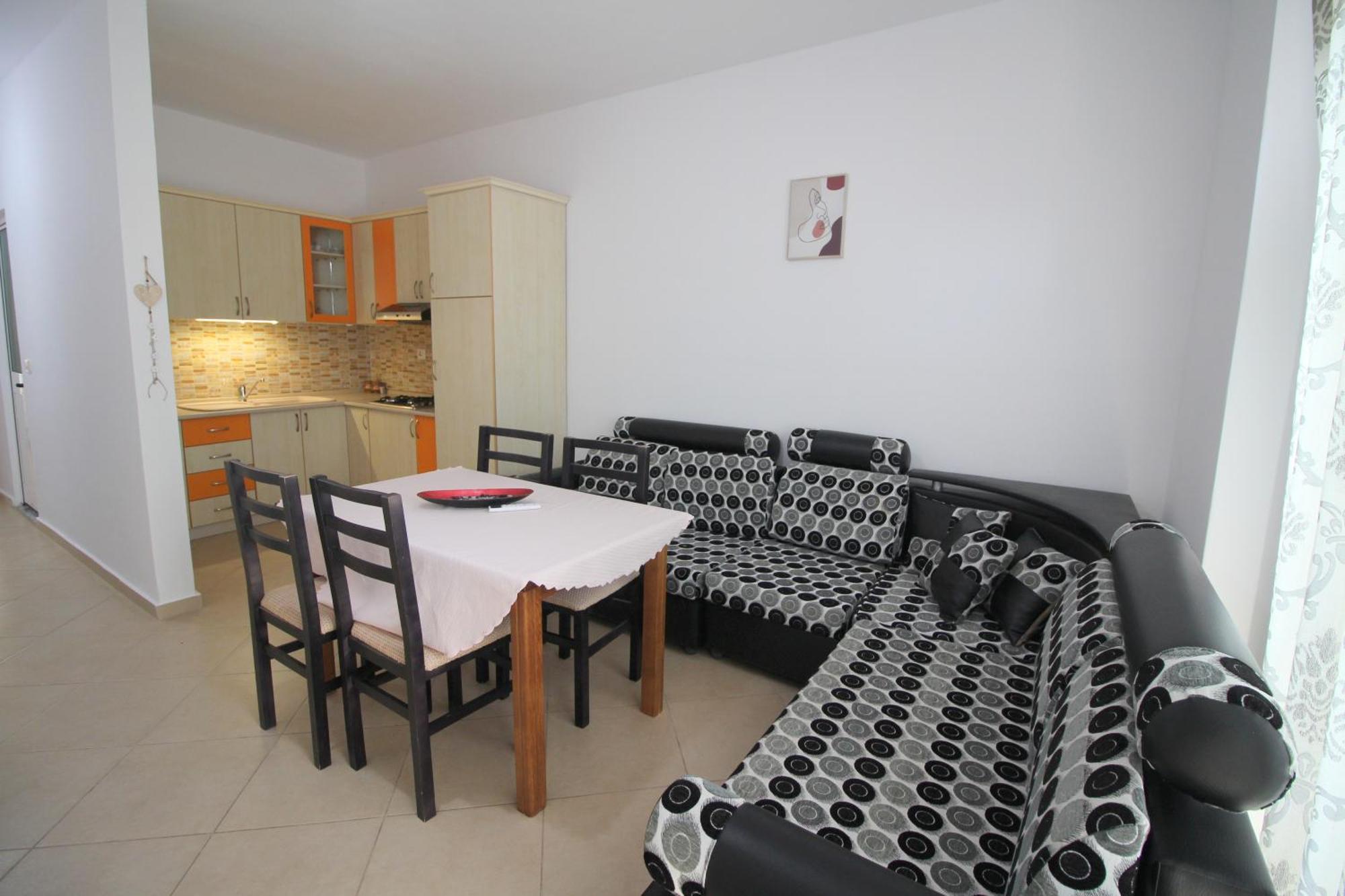 July Seaview Apartments Saranda Kültér fotó
