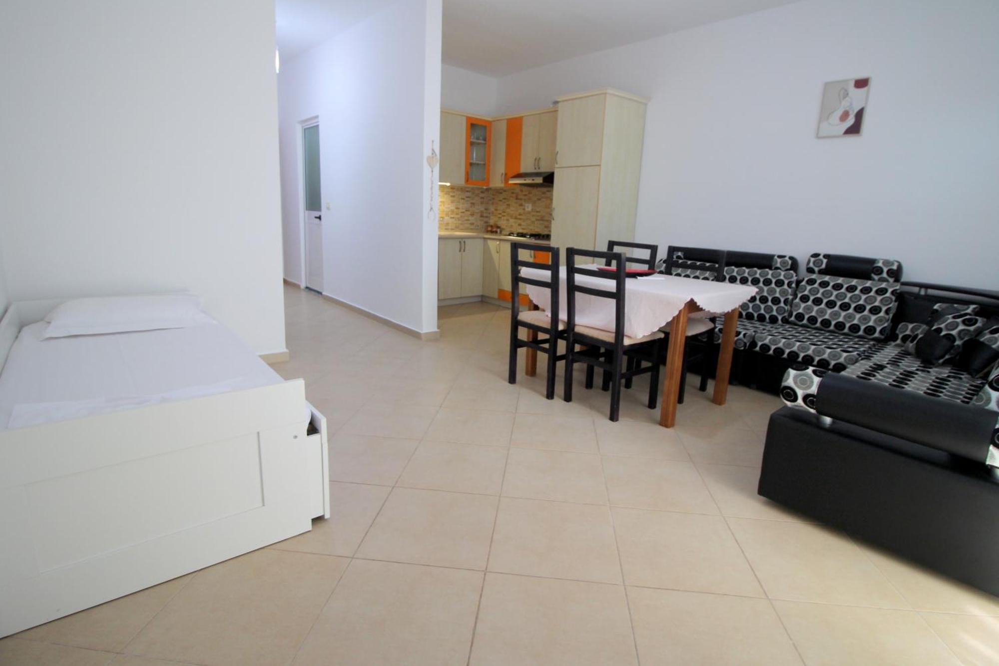 July Seaview Apartments Saranda Kültér fotó