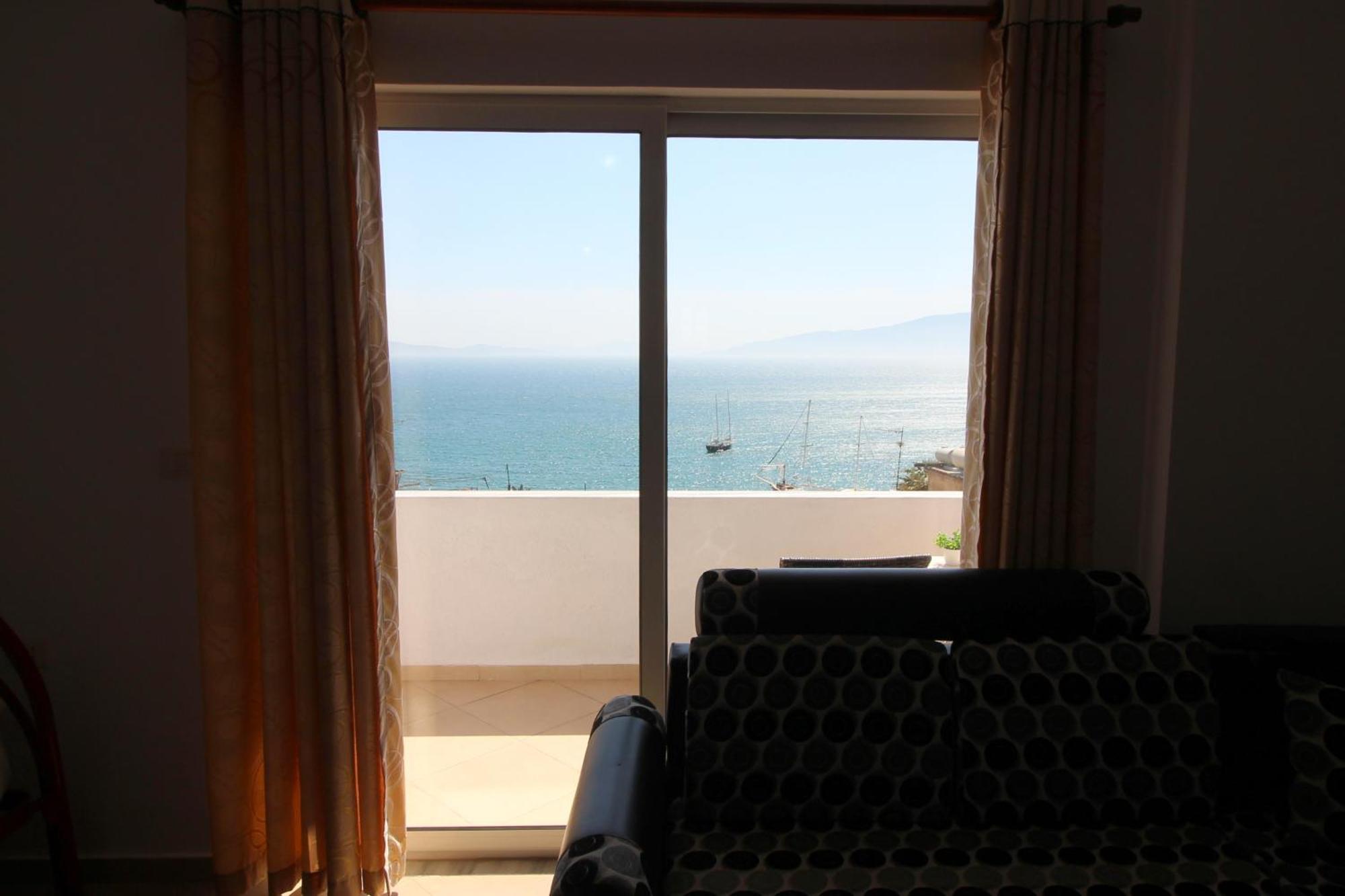 July Seaview Apartments Saranda Kültér fotó