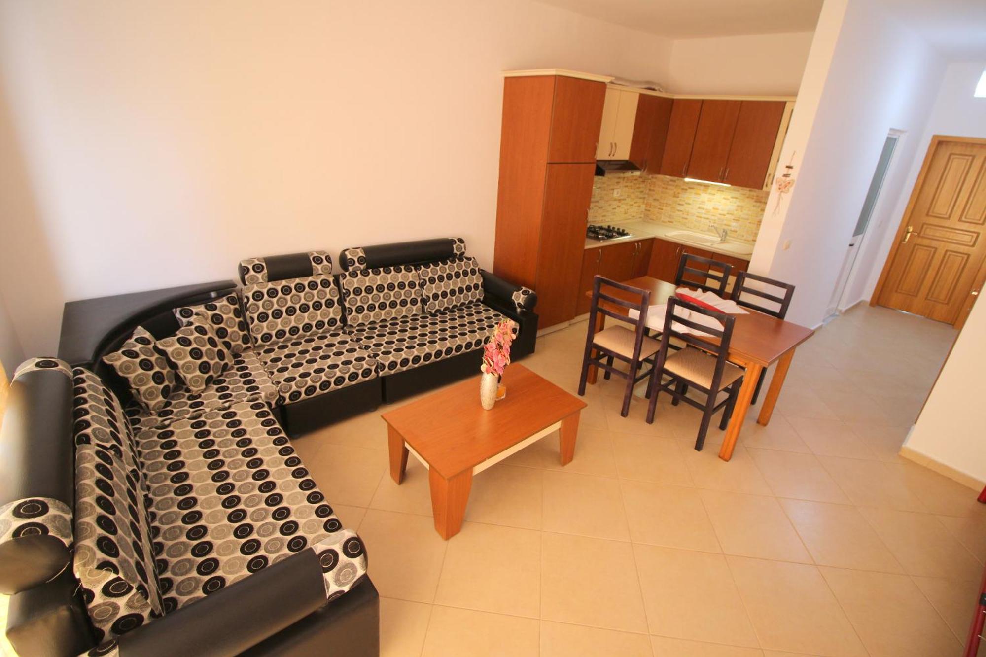 July Seaview Apartments Saranda Kültér fotó