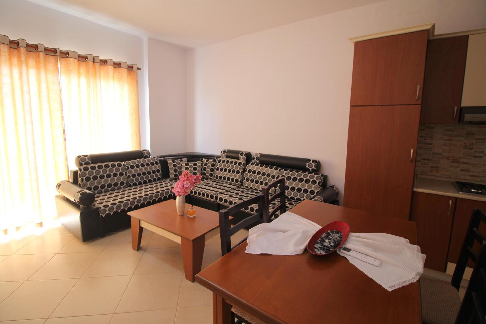 July Seaview Apartments Saranda Kültér fotó