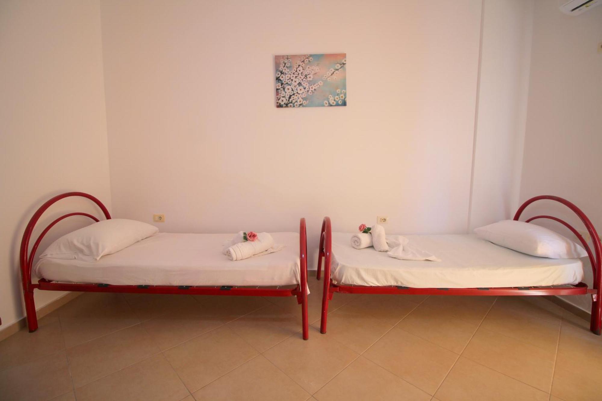 July Seaview Apartments Saranda Kültér fotó