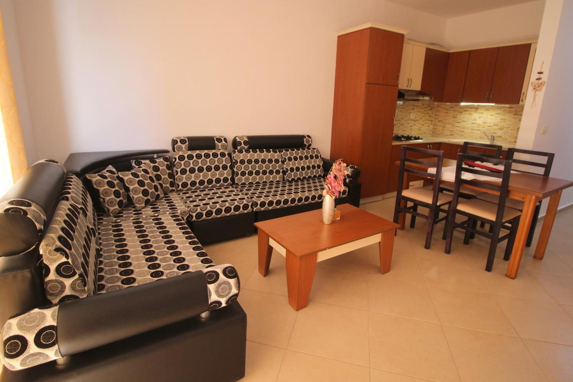 July Seaview Apartments Saranda Kültér fotó