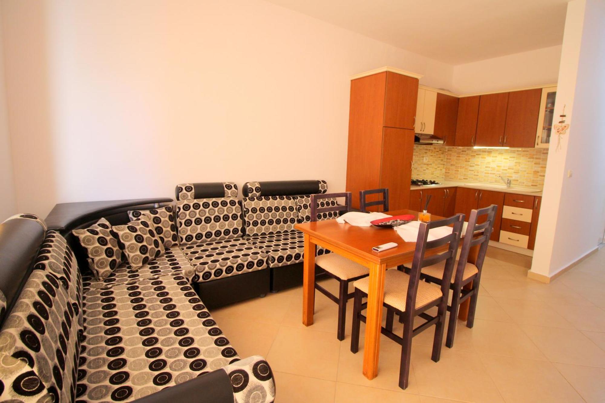 July Seaview Apartments Saranda Kültér fotó